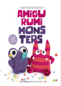 Amigurumi Monsters - Joke Vermeiren - ebook