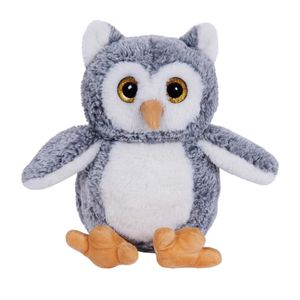 Pluche speelgoed knuffeldier Uil van 24 cm