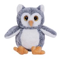 Pluche speelgoed knuffeldier Uil van 24 cm - thumbnail