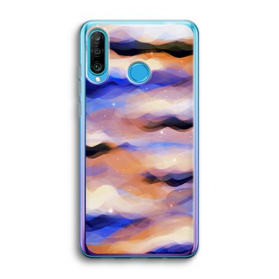 Donkere Wolken: Huawei P30 Lite Transparant Hoesje