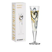 Ritzenhoff Champus Champagneglas Goldnacht  8190 0,2l