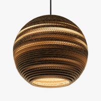 Graypants Moon14 Hanglamp - Bruin
