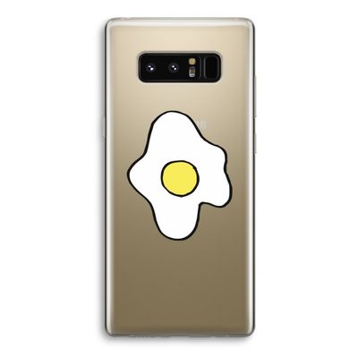 Spiegelei: Samsung Galaxy Note 8 Transparant Hoesje