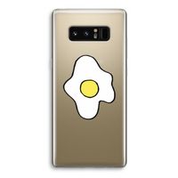 Spiegelei: Samsung Galaxy Note 8 Transparant Hoesje