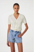 Fabienne Chapot Maddy Cardigan | Cosy White