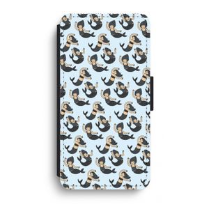 Zeemeermin: iPhone XR Flip Hoesje