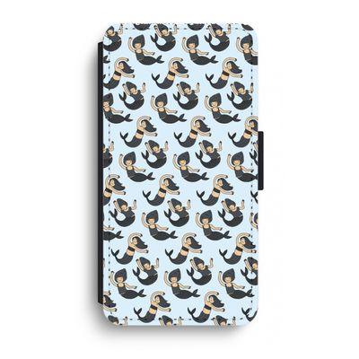 Zeemeermin: iPhone XR Flip Hoesje