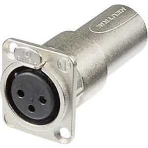 Neutrik NA3FDM XLR-adapter XLR-bus - XLR-stekker Inhoud: 1 stuk(s)