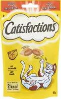 Catisfactions kattensnack kaas 60g