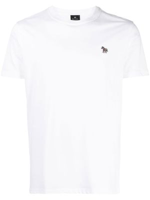 PS Paul Smith t-shirt en coton à design uni - Blanc