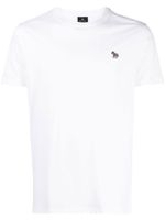 PS Paul Smith t-shirt en coton à design uni - Blanc