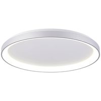 Deko Light Merope Plafondopbouwarmatuur LED LED vast ingebouwd 42 W Energielabel: E (A - G) Warmwit, Neutraalwit Zilver