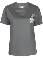 Musium Div. t-shirt en coton à imprimé graphique - Gris - thumbnail