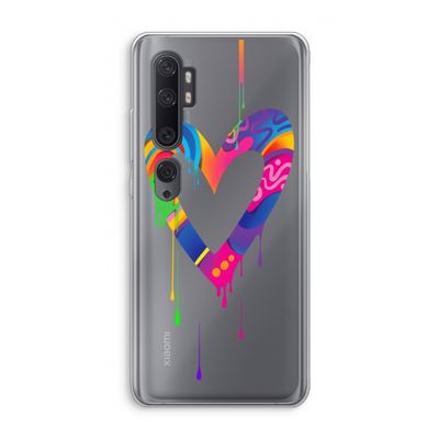 Melts My Heart: Xiaomi Mi Note 10 Transparant Hoesje