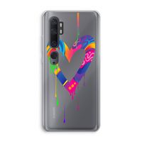 Melts My Heart: Xiaomi Mi Note 10 Transparant Hoesje