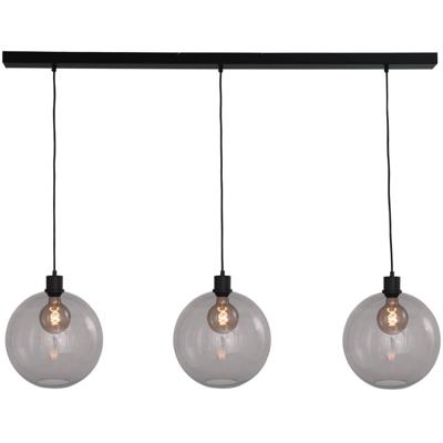 Masterlight HanglampLazise 3x Ø 30cm zwart - 2641-05-05-130-3-30