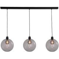 Masterlight HanglampLazise 3x Ø 30cm zwart - 2641-05-05-130-3-30