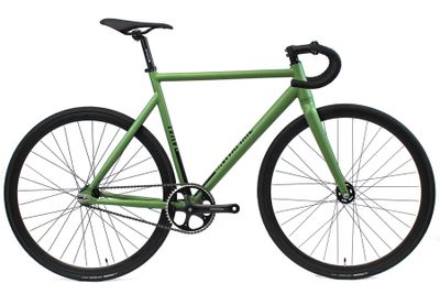 Santafixie Raval Fixie Fiets - Army 30mm Santafixie Raval Fixie Fiets - Army 30mm