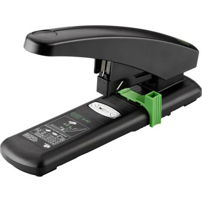 Novus Office B 40 re+new schwarz bis 100 Blatt 023-0067 Bloknietmachine Zwart 1 stuk(s)