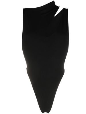 MANURI body Bambina à découpes - Noir