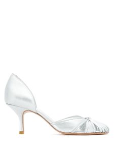 Sarah Chofakian Sarah pumps - Argent