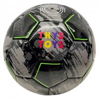 ThysToys Voetbal - Limited Edition - 330 - 350 gram - Zwart / Grijs - thumbnail