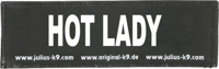 Julius-K9 label - Hot lady