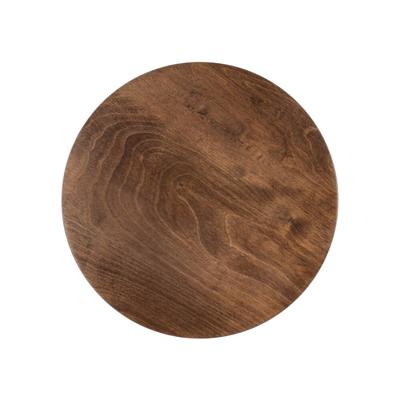 Lyora WandlampRing Timber L LED hout - 11291