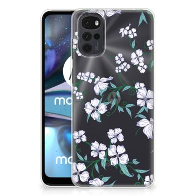 Motorola Moto G22 Uniek | TPU Case | Blossom White