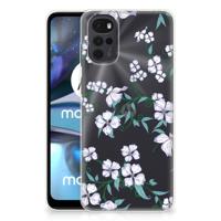 Motorola Moto G22 Uniek | TPU Case | Blossom White