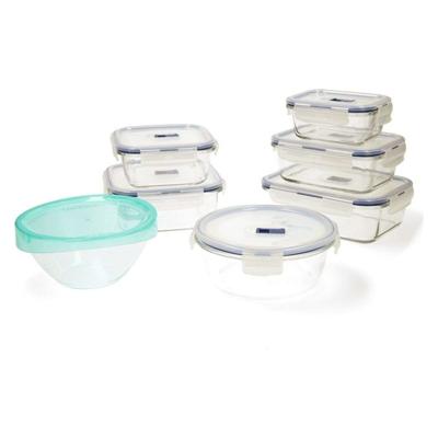 Set Lunchboxen Luminarc Pure Box Active (7 pcs) Kristal (7 pcs)