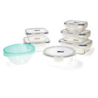 Set Lunchboxen Luminarc Pure Box Active (7 pcs) Kristal (7 pcs)