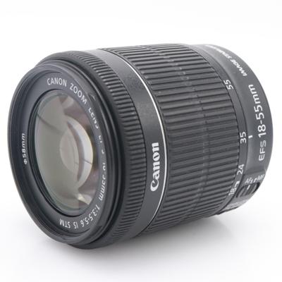 Canon EF-S 18-55mm F/3.5-5.6 IS STM occasion