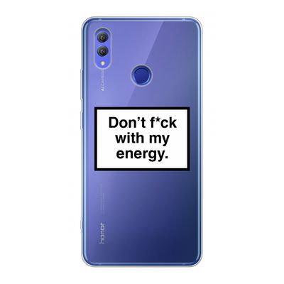 My energy: Honor Note 10 Transparant Hoesje