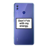 My energy: Honor Note 10 Transparant Hoesje