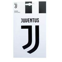 Juventus Logo Sticker (Afmeting 13cm x 7cm)