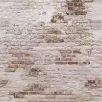 DUTCH WALLCOVERINGS DUTCH WALLCOVERINGS Fotobehang Old Brick Wall beige bruin
