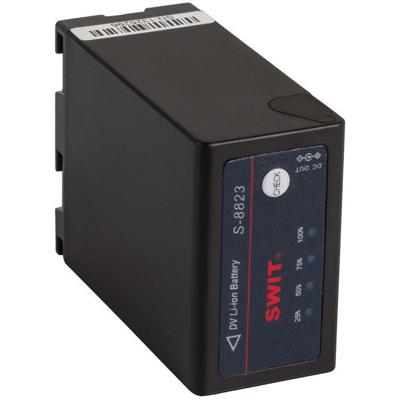 Swit S-8823 DV Battery for JVC GY-HM100 Series,BN-VF823U, DC out 18Wh