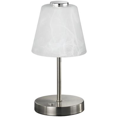 Trio Nachtkast lampjeEmmy metaalgrijs - R52541907