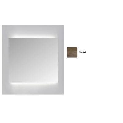 Spiegelkast Sanicare Qlassics Ambiance 60 cm 1 Deur Truffel Rechts