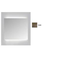 Spiegelkast Sanicare Qlassics Ambiance 60 cm 1 Deur Truffel Rechts