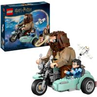 LEGO harry potter - hagrid en harry's rit op de motor constructiespeelgoed (76443)
