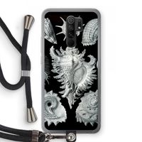 Haeckel Prosobranchia: Xiaomi Redmi 9 Transparant Hoesje met koord