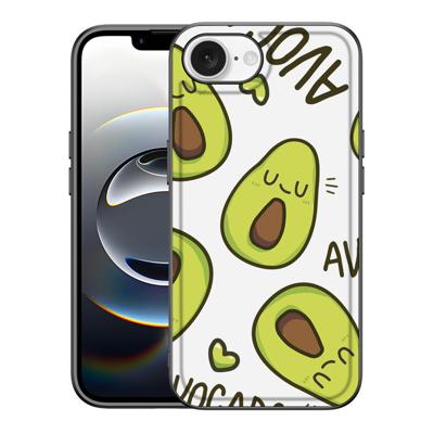 iPhone 16e Hoesje Avocado Singing iPhone 16e Hoesje Avocado Singing