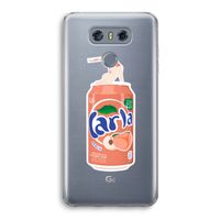 S(peach)less: LG G6 Transparant Hoesje