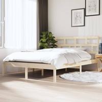 Bedframe massief hout 120x190 cm