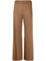 Cult Gaia pantalon droit à taille haute - Marron