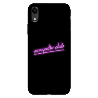 Vice Black: iPhone XR Tough Case