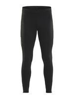 Craft 1907593 Rush Zip Tights M - Black - 3XL