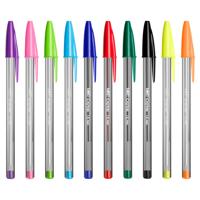 BIC cristal balpennen, 15st. BIC cristal balpennen, 15st.
